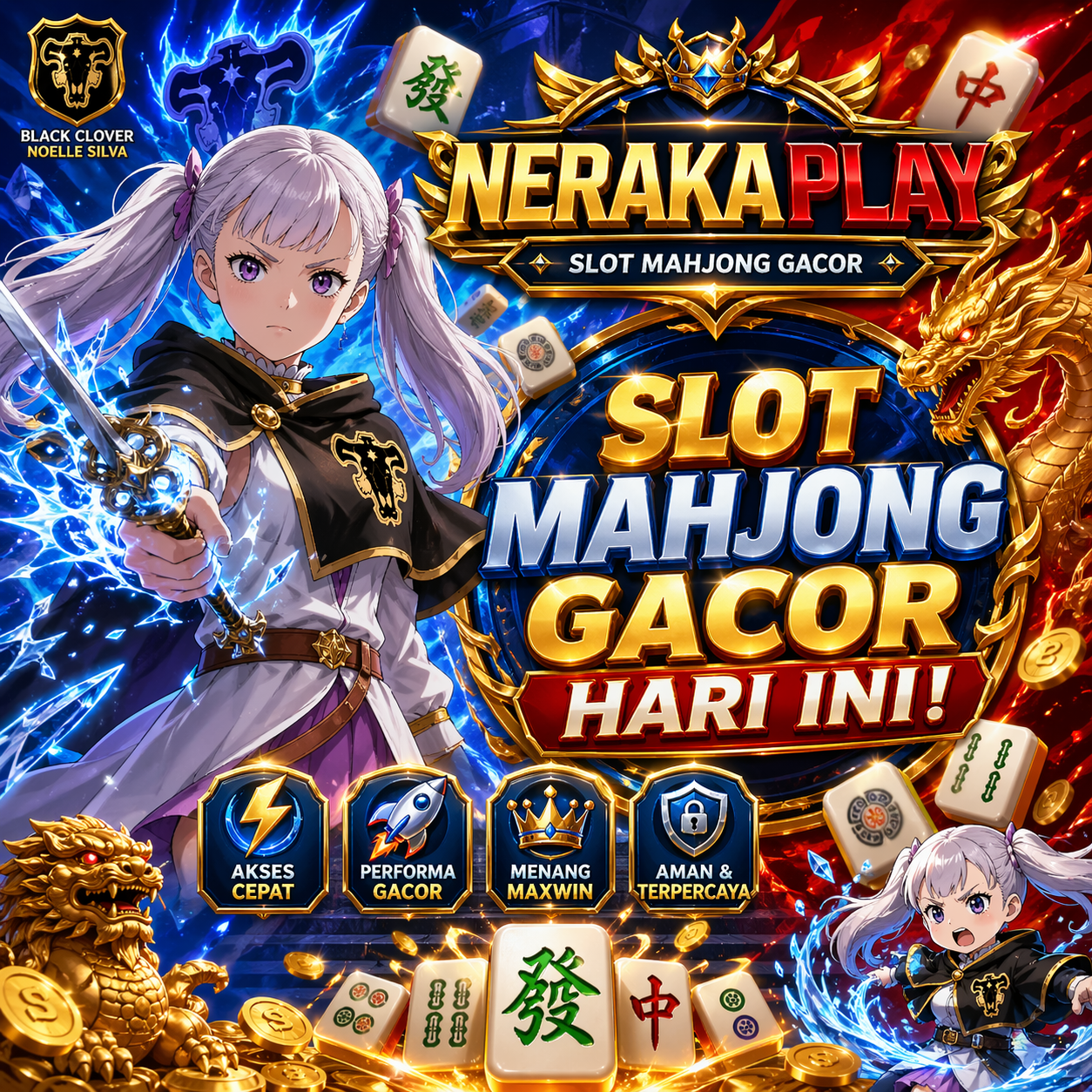 NERAKAPLAY: Slot Mahjong Gacor Hari Ini dengan Akses Cepat dan Game Populer